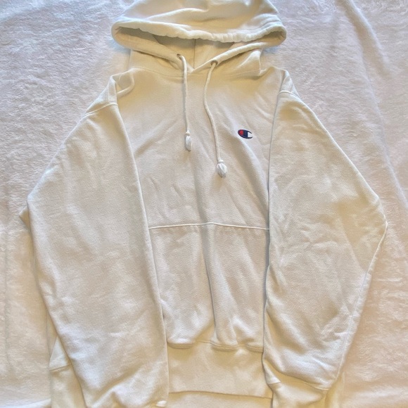 White Champion Hoodie - Picture 3 of 4